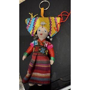 Porcelain Doll Keychain